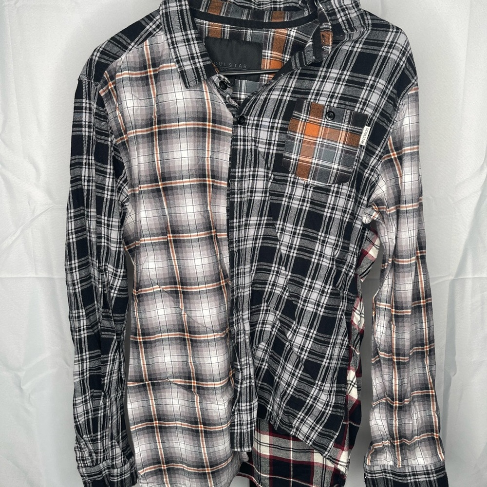 Mens Large Button Down